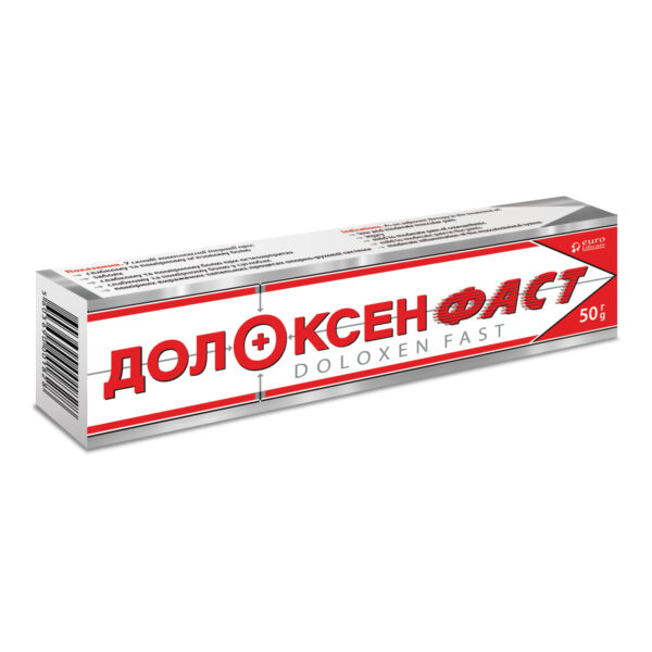 ДОЛОКСЕН ФАСТ мазь, 61,1 мг/г